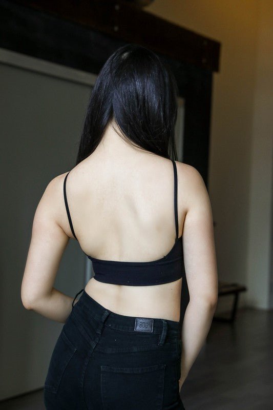 Low Back Seamless Bralette - Global Village Kailua Boutique