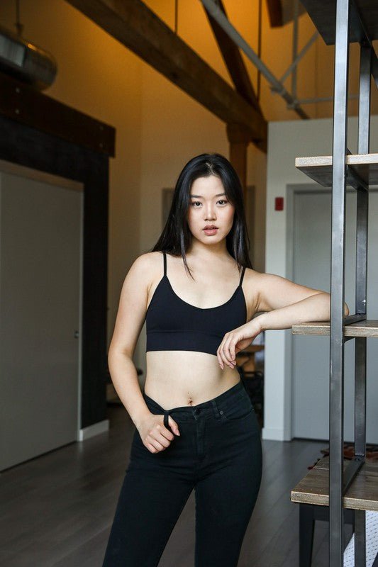 Low Back Seamless Bralette - Global Village Kailua Boutique