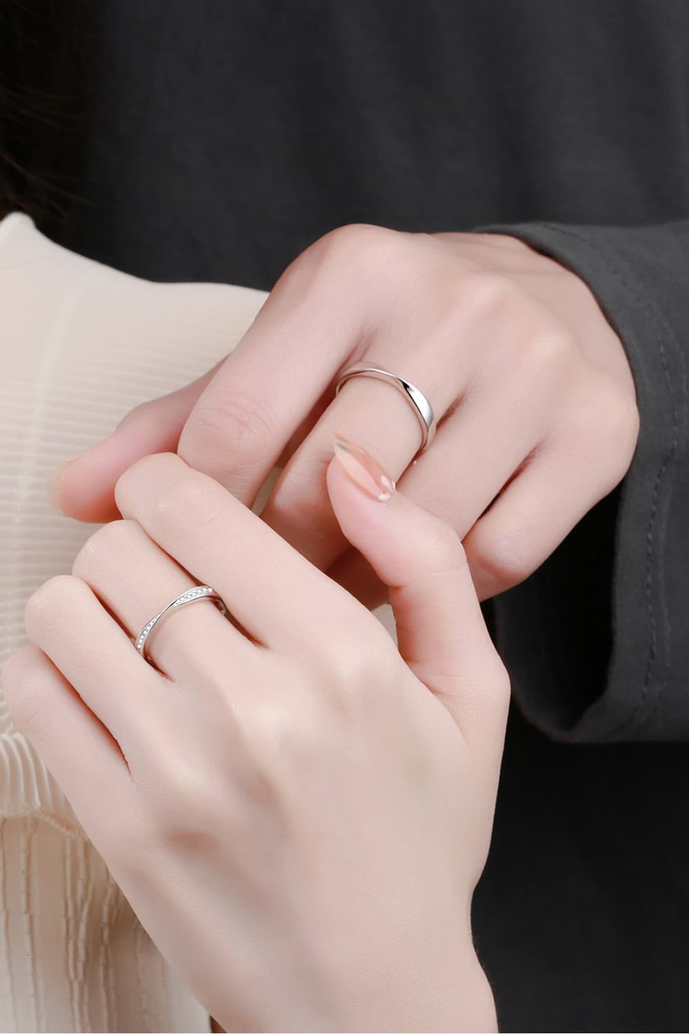 Minimalist 925 Sterling Silver Ring - Global Village Kailua Boutique
