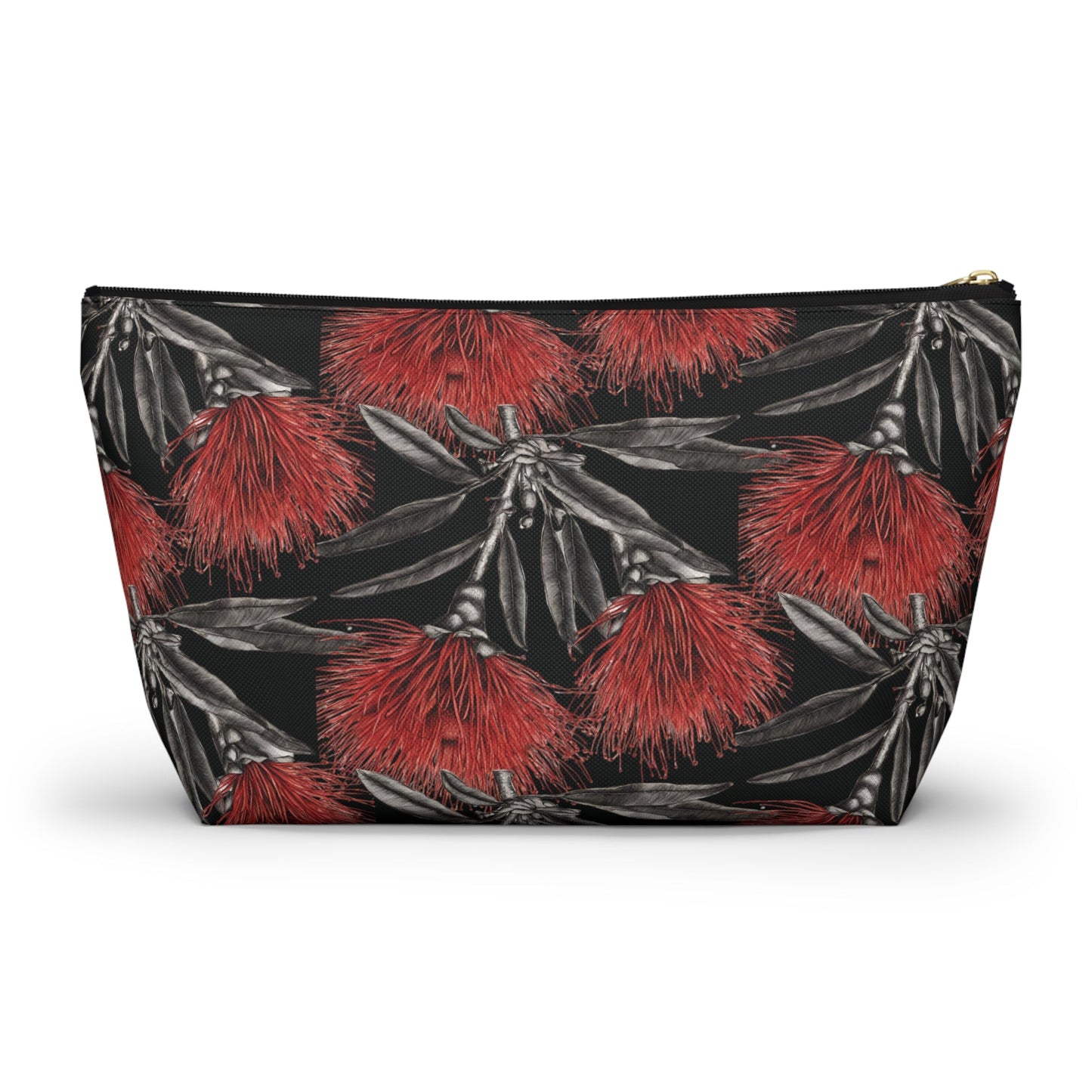 T Zip Pouch ʻŌhiʻa Lehua - Global Village Kailua Boutique
