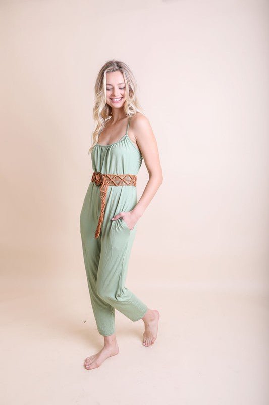 Woven Beach Belt - Global Village Kailua Boutique