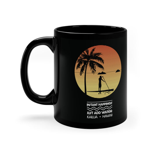 11oz Mug Instant Happiness - Global Village Kailua Boutique