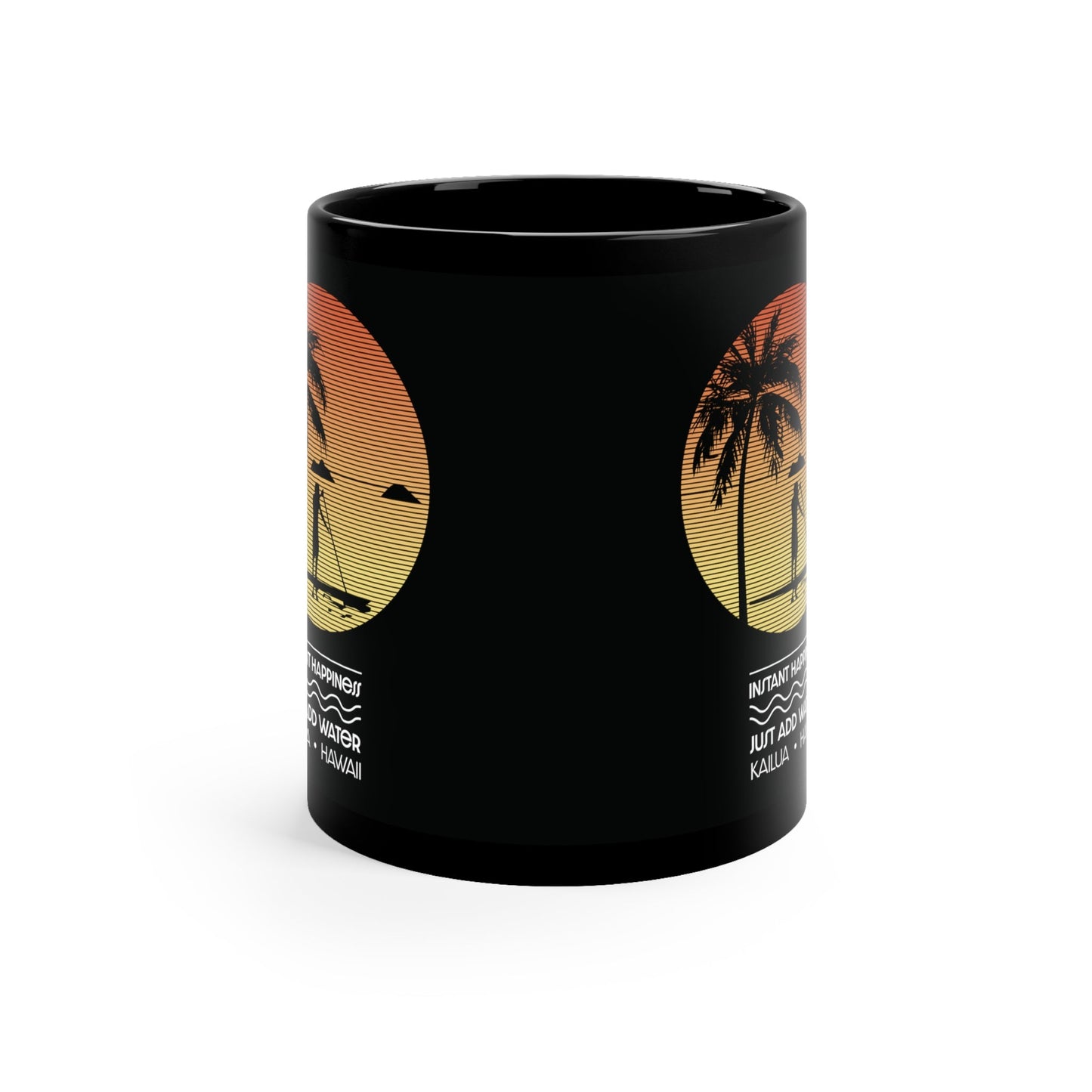 11oz Mug Instant Happiness - Global Village Kailua Boutique