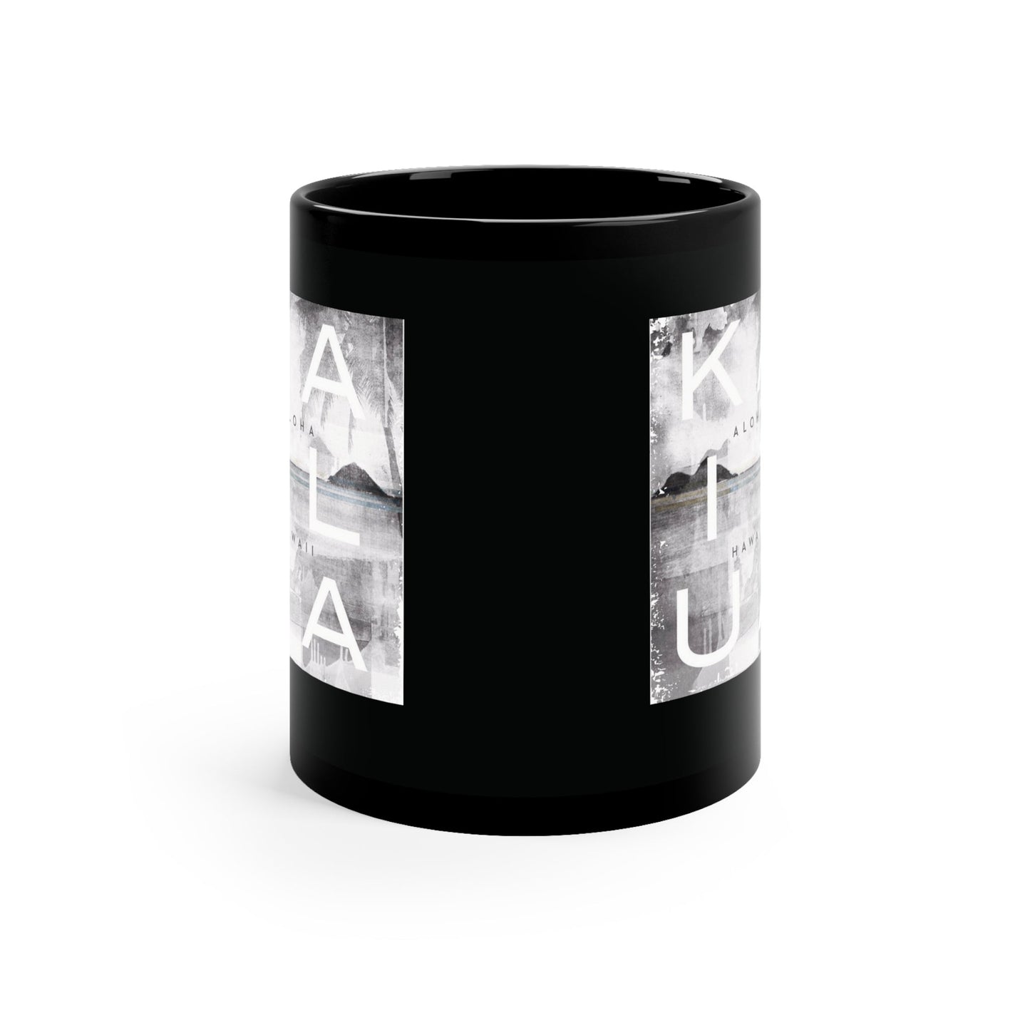 11oz Mug Kailua Block - Global Village Kailua Boutique