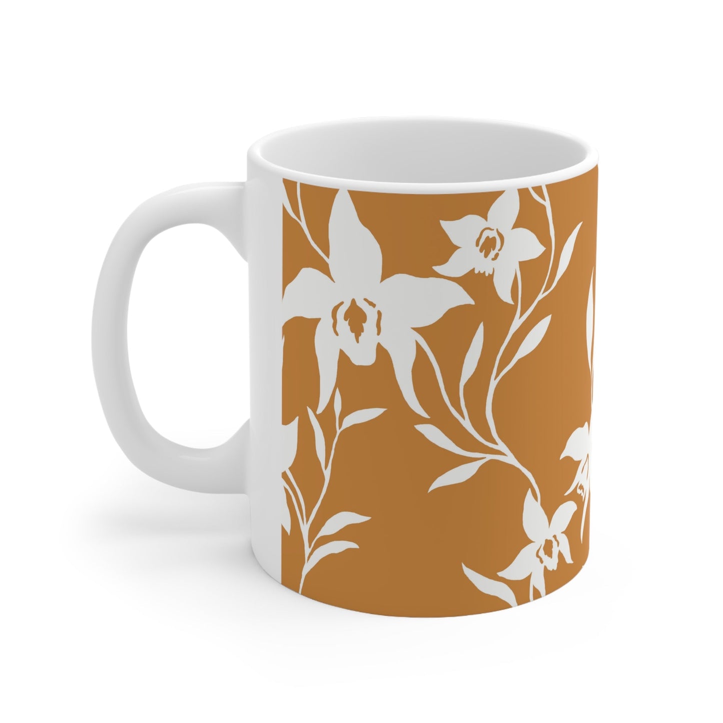 11oz Mug Orchid Caramel - Global Village Kailua Boutique