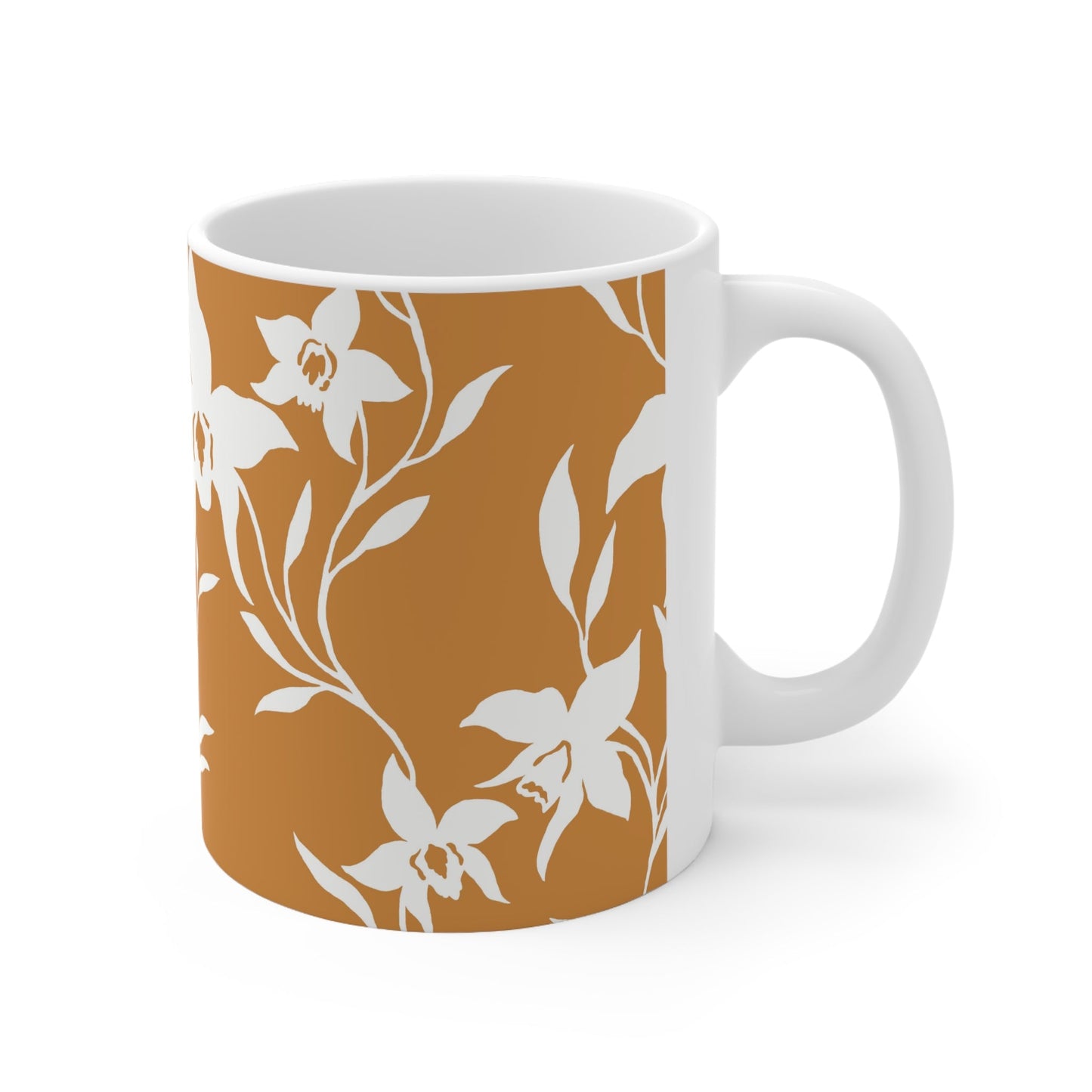 11oz Mug Orchid Caramel - Global Village Kailua Boutique