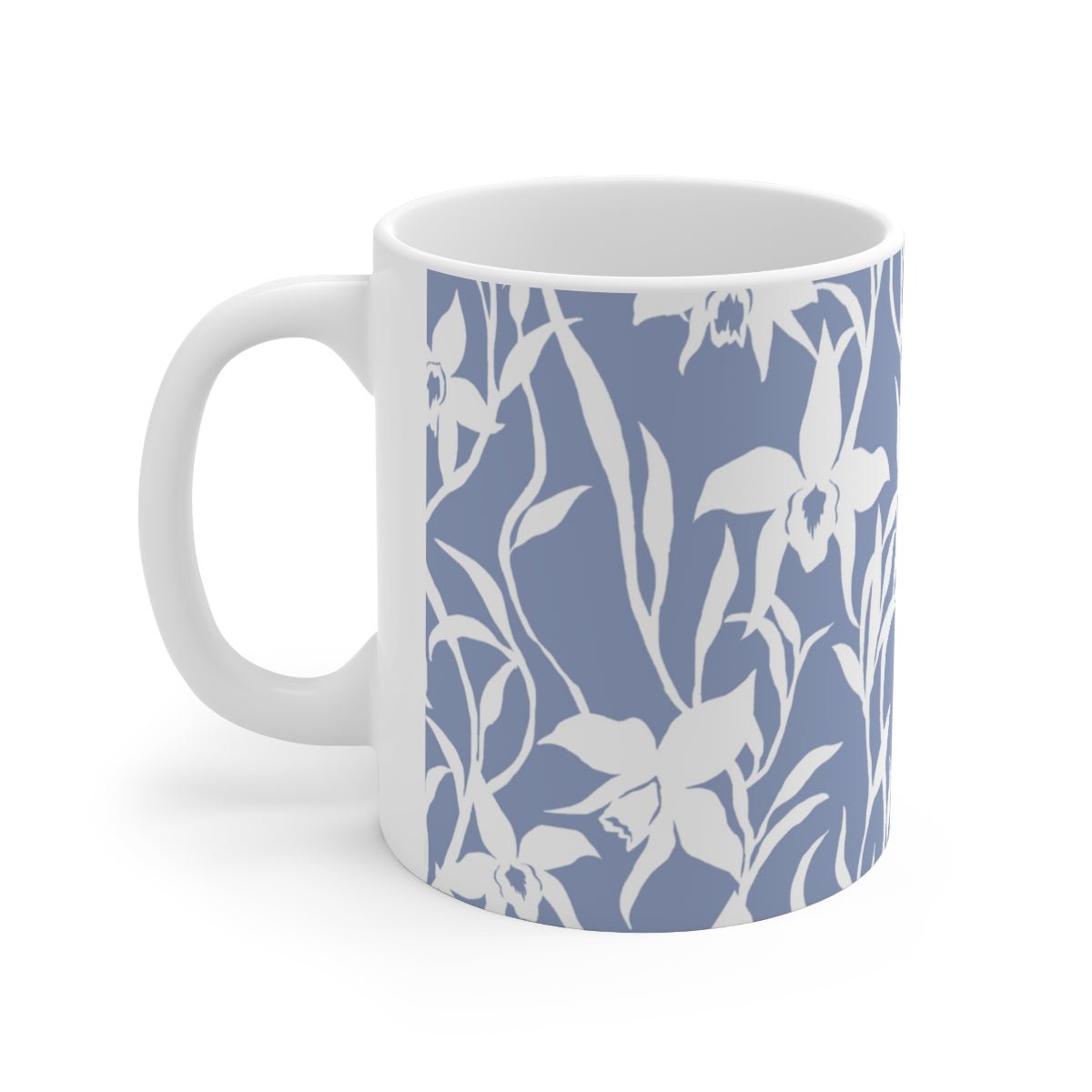 11oz Mug Orchid Periwinkle Global Village Kailua Boutique