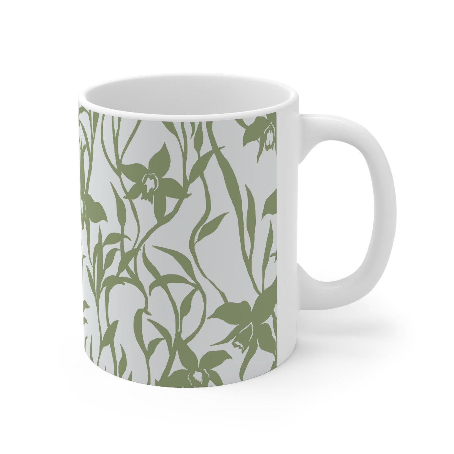 11oz Mug Orchid Sage - Global Village Kailua Boutique