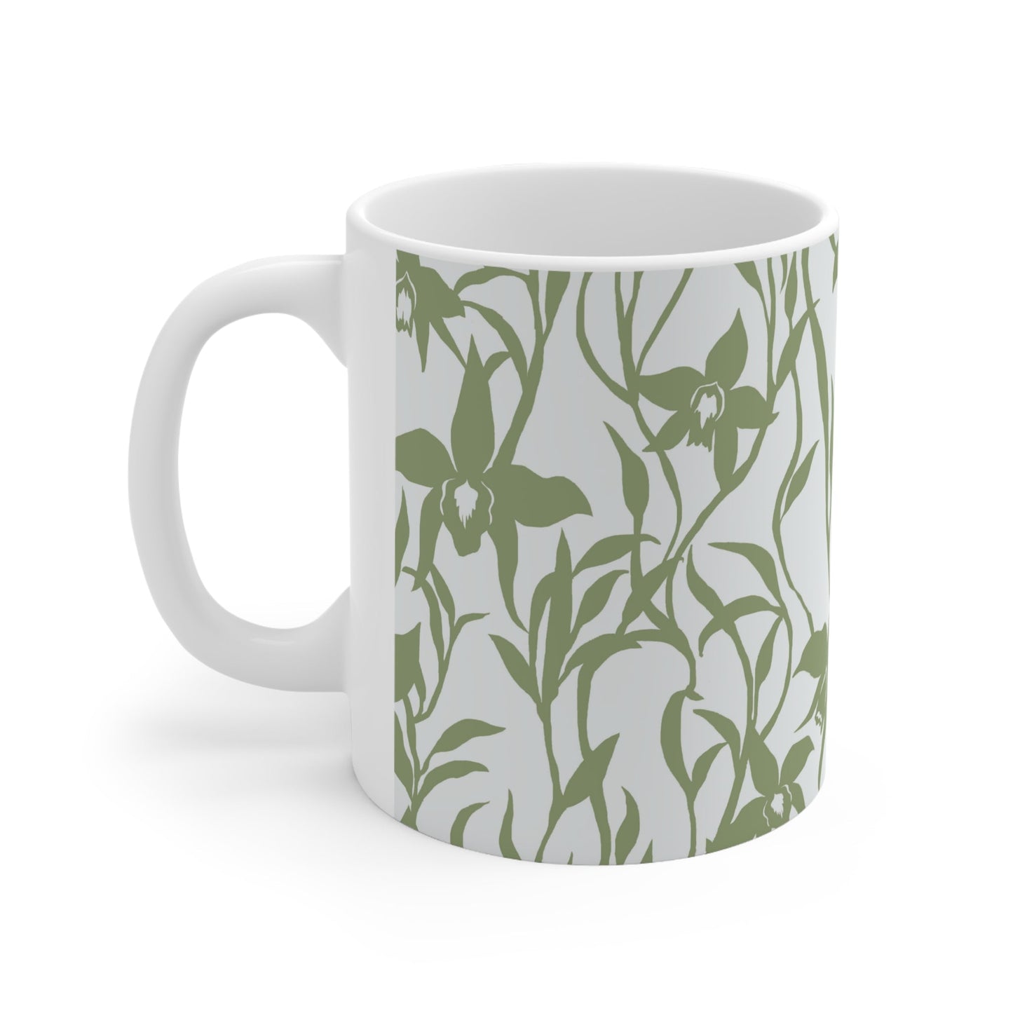 11oz Mug Orchid Sage - Global Village Kailua Boutique