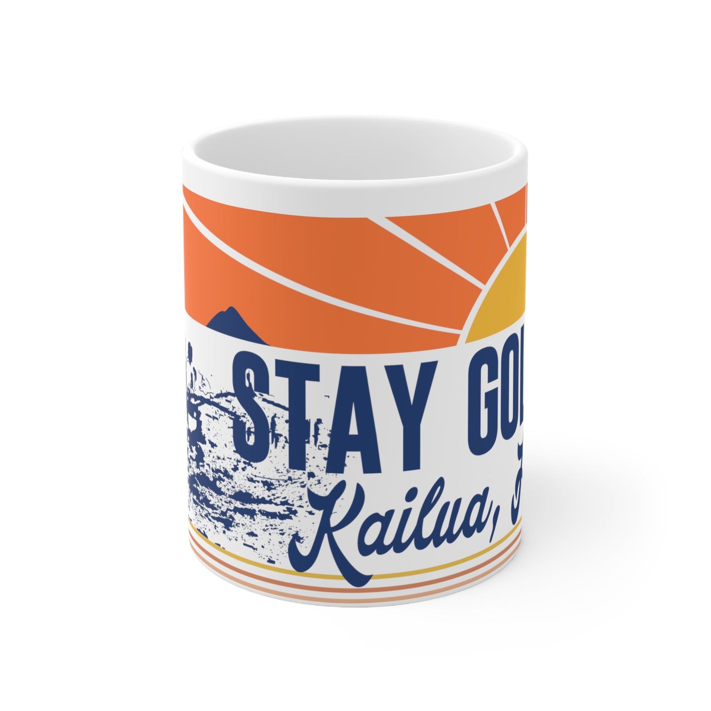 11oz Mug Stay Golden - Global Village Kailua Boutique