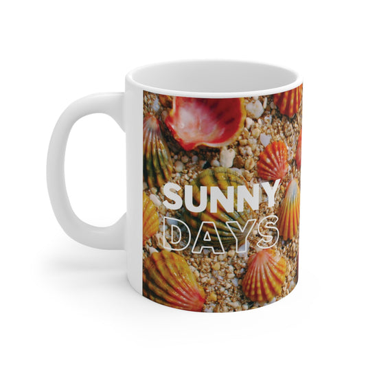 11oz Mug Sunny Days - Global Village Kailua Boutique