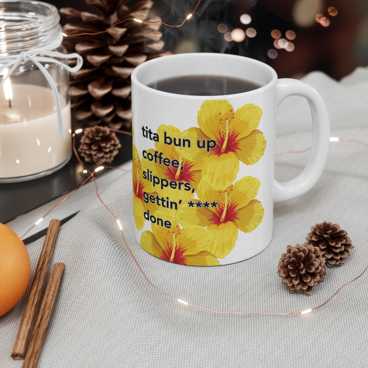 11oz Mug Tita Bun - Global Village Kailua Boutique