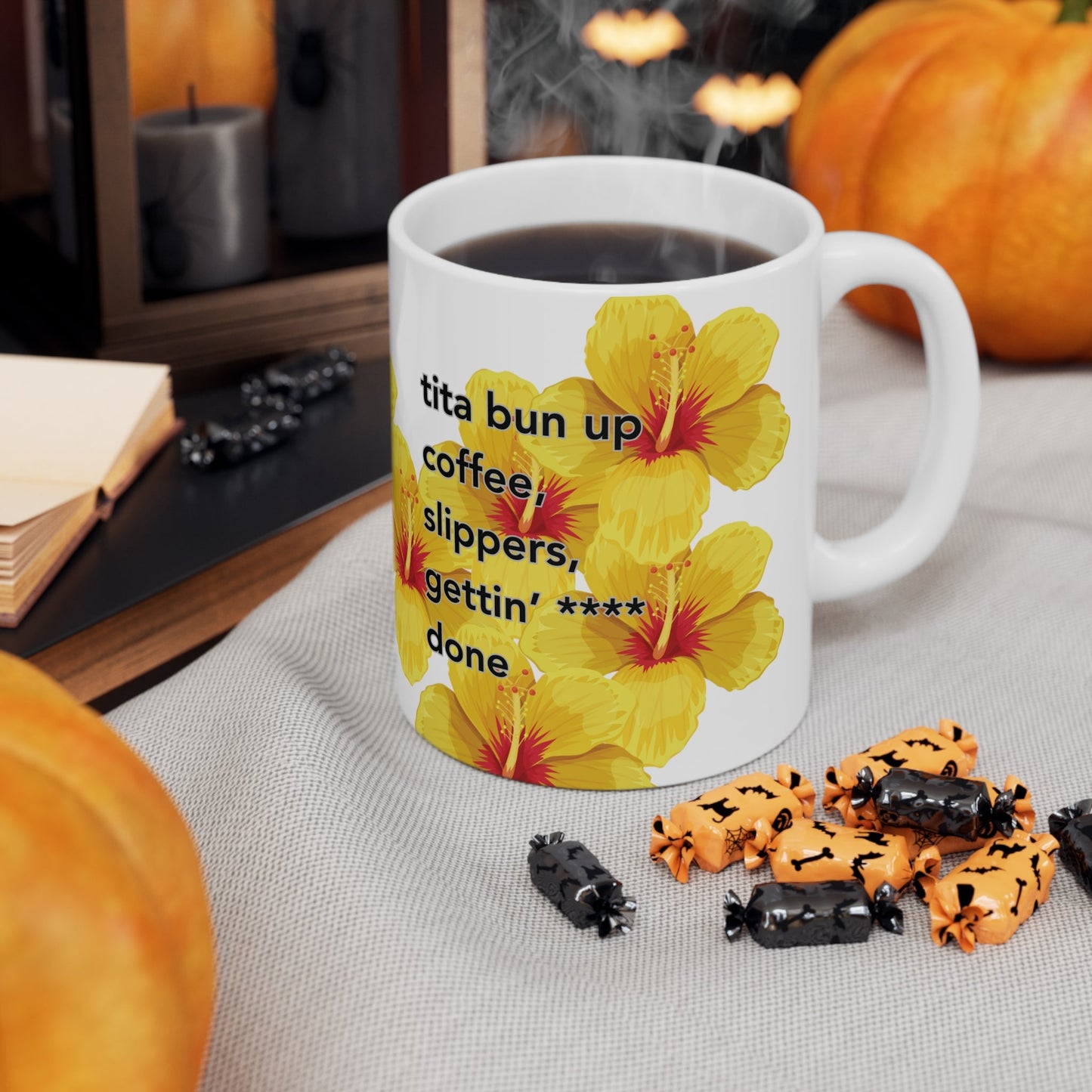 11oz Mug Tita Bun - Global Village Kailua Boutique