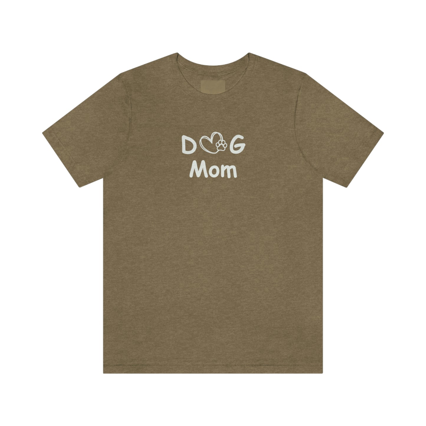 Dog Mom Unisex Jersey Tee Global Village Kailua Boutique