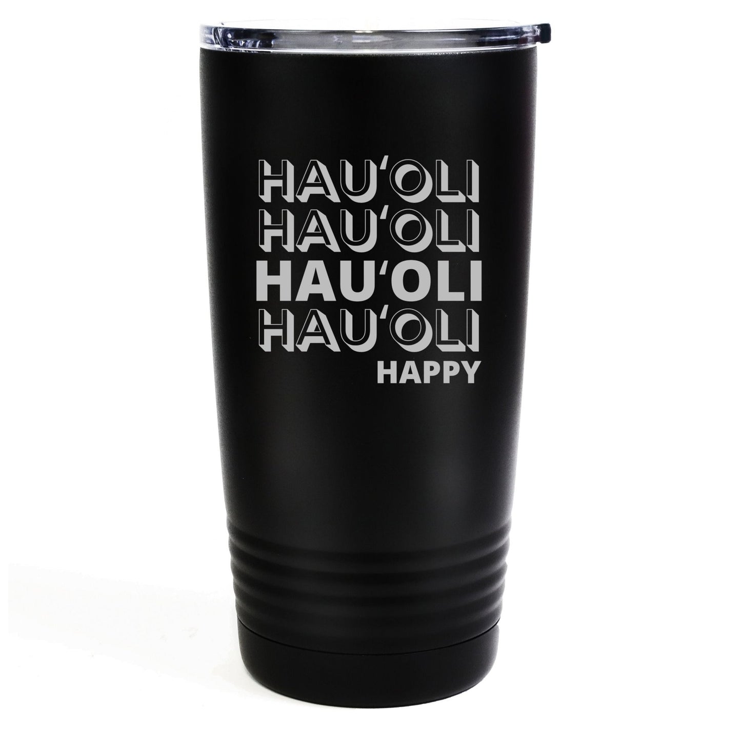 Hauʻoli 20oz Etched Tumbler Global Village Kailua Boutique