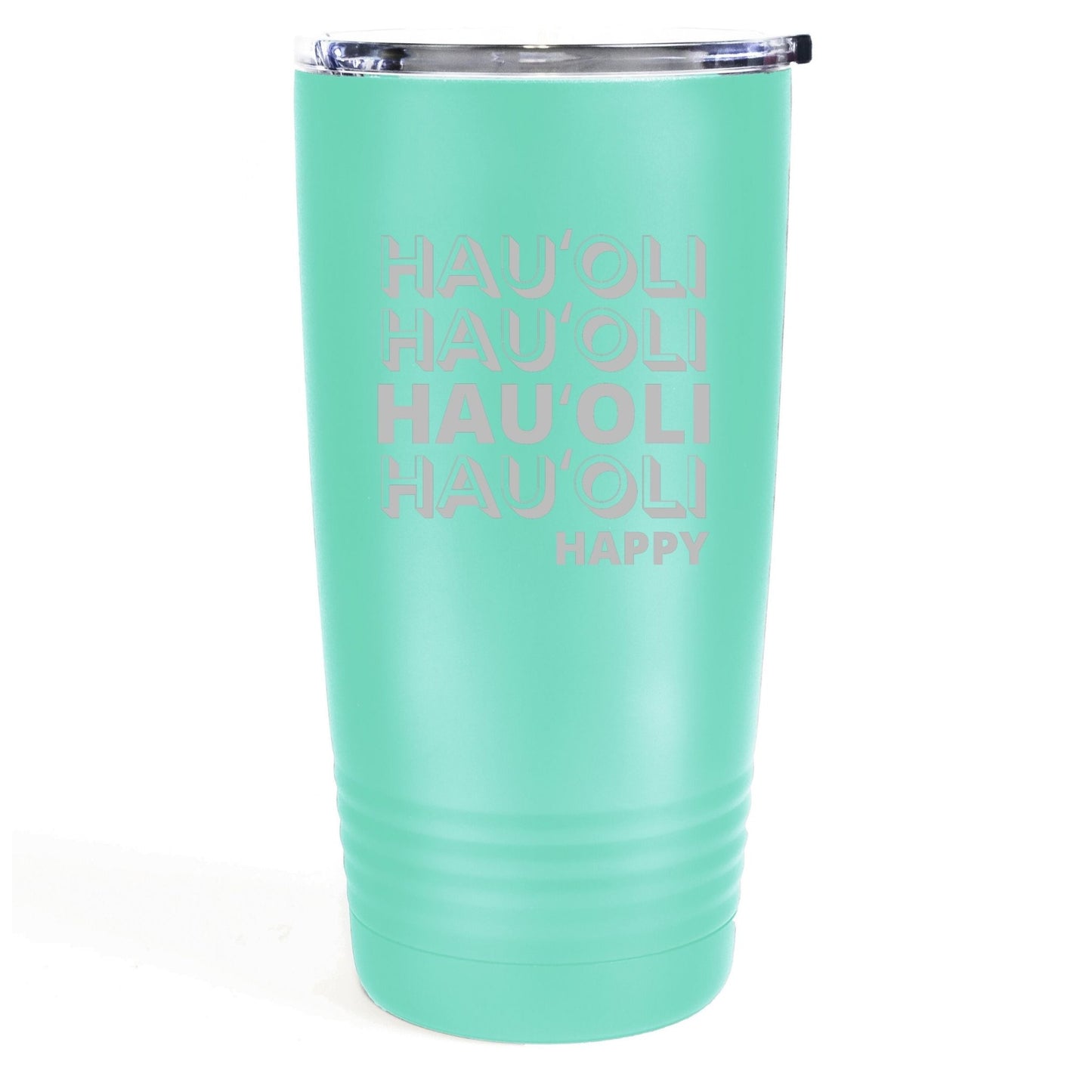 Hauʻoli 20oz Etched Tumbler Global Village Kailua Boutique