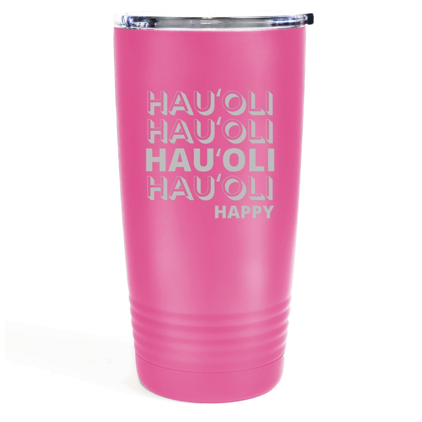Hauʻoli 20oz Etched Tumbler Global Village Kailua Boutique