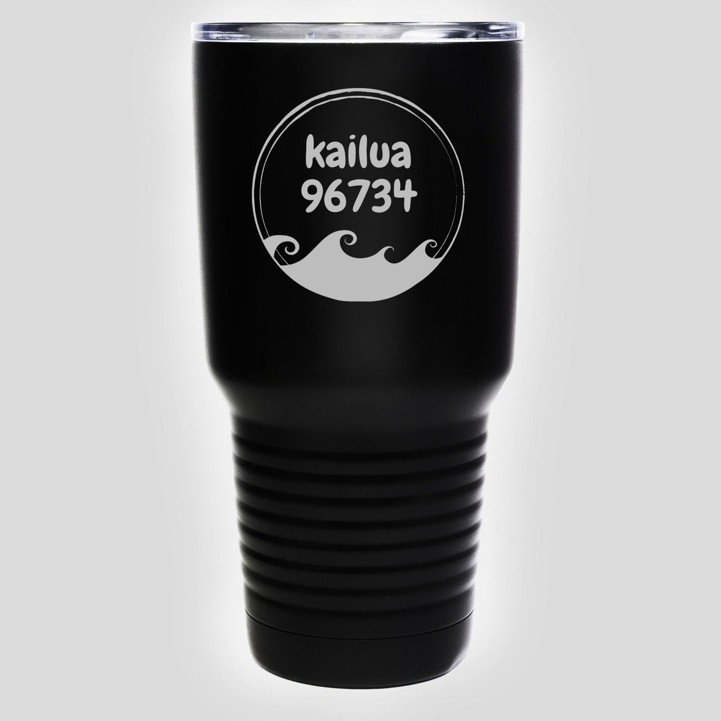 30oz Stainless Steel Tumbler Kailua 96734 Wave Global Village Kailua Boutique