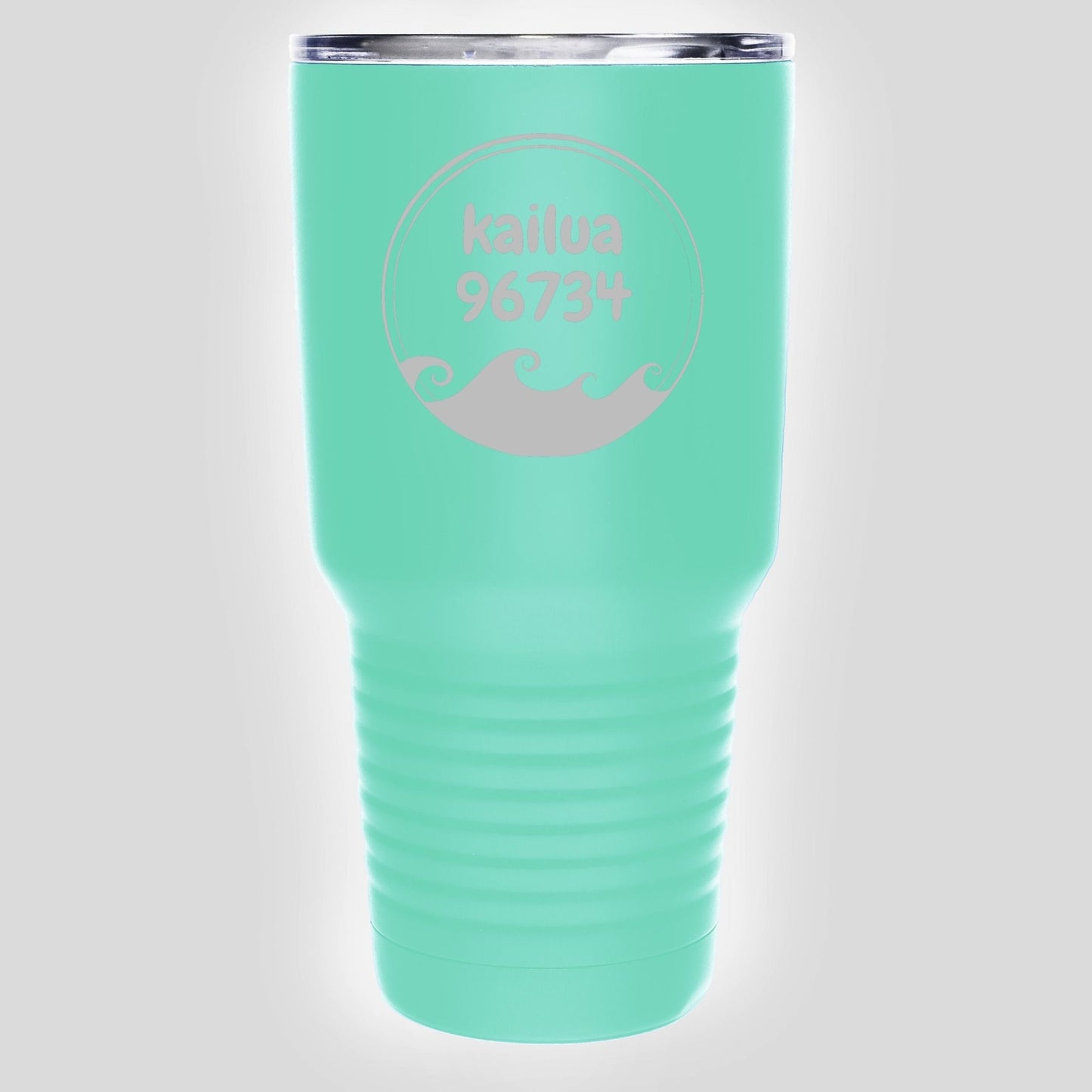 30oz Stainless Steel Tumbler Kailua 96734 Wave Global Village Kailua Boutique