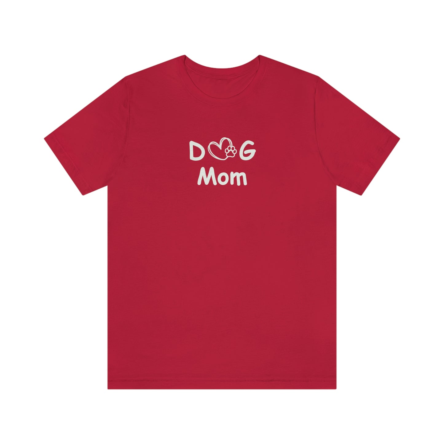 Dog Mom Unisex Jersey Tee Global Village Kailua Boutique