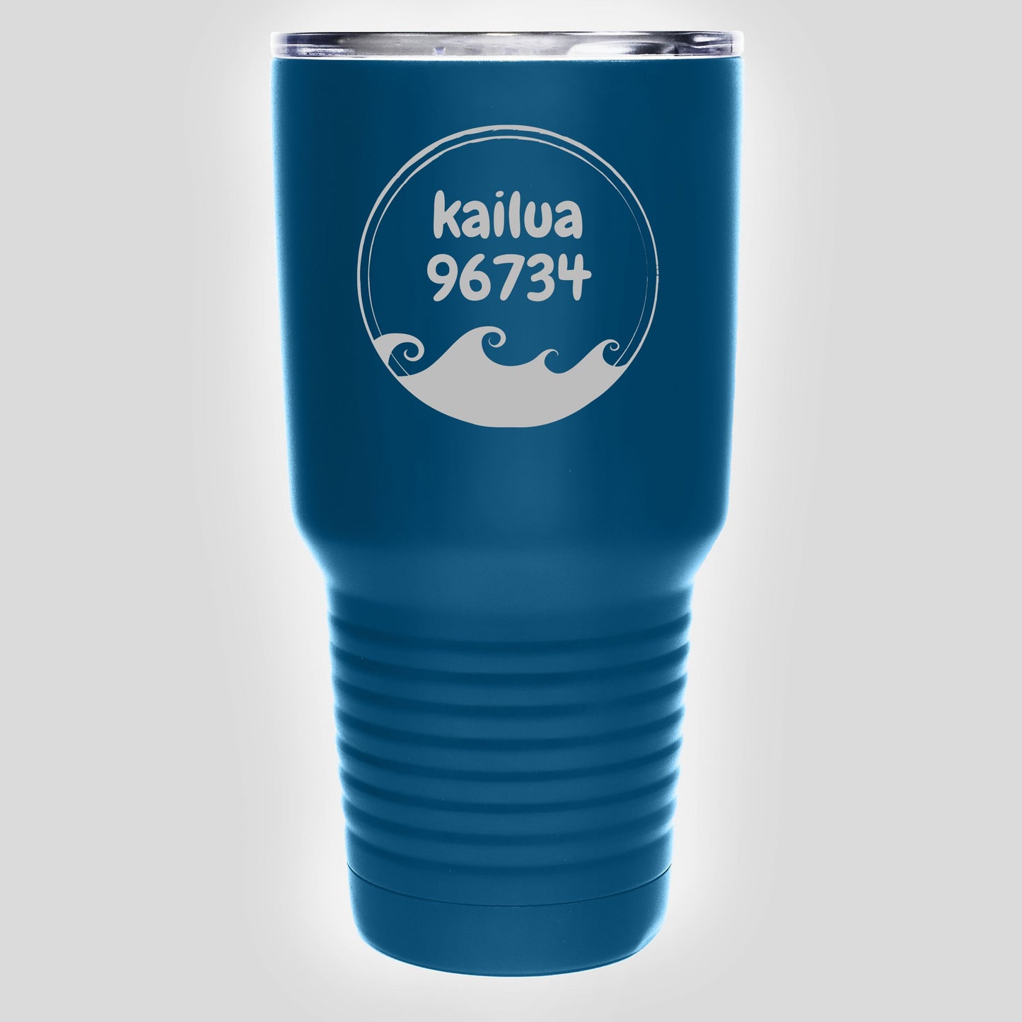 30oz Stainless Steel Tumbler Kailua 96734 Wave Global Village Kailua Boutique