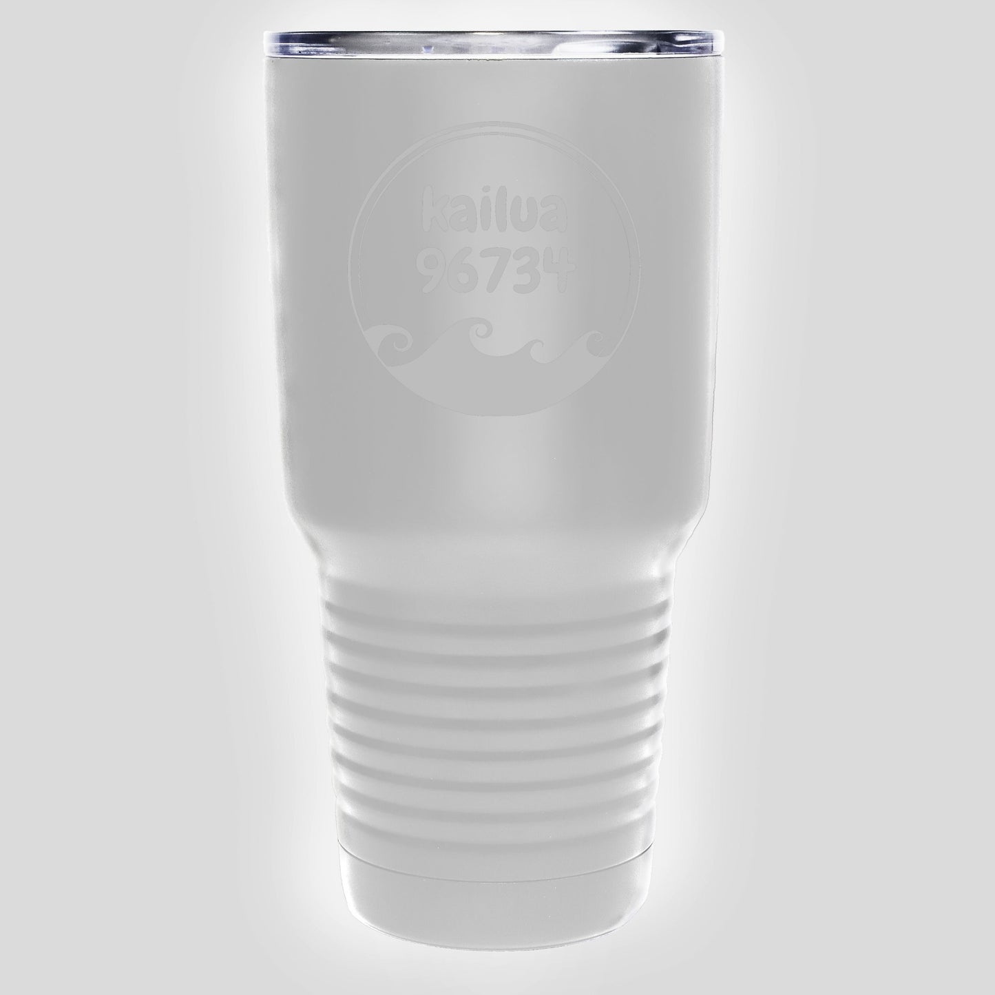 30oz Stainless Steel Tumbler Kailua 96734 Wave Global Village Kailua Boutique
