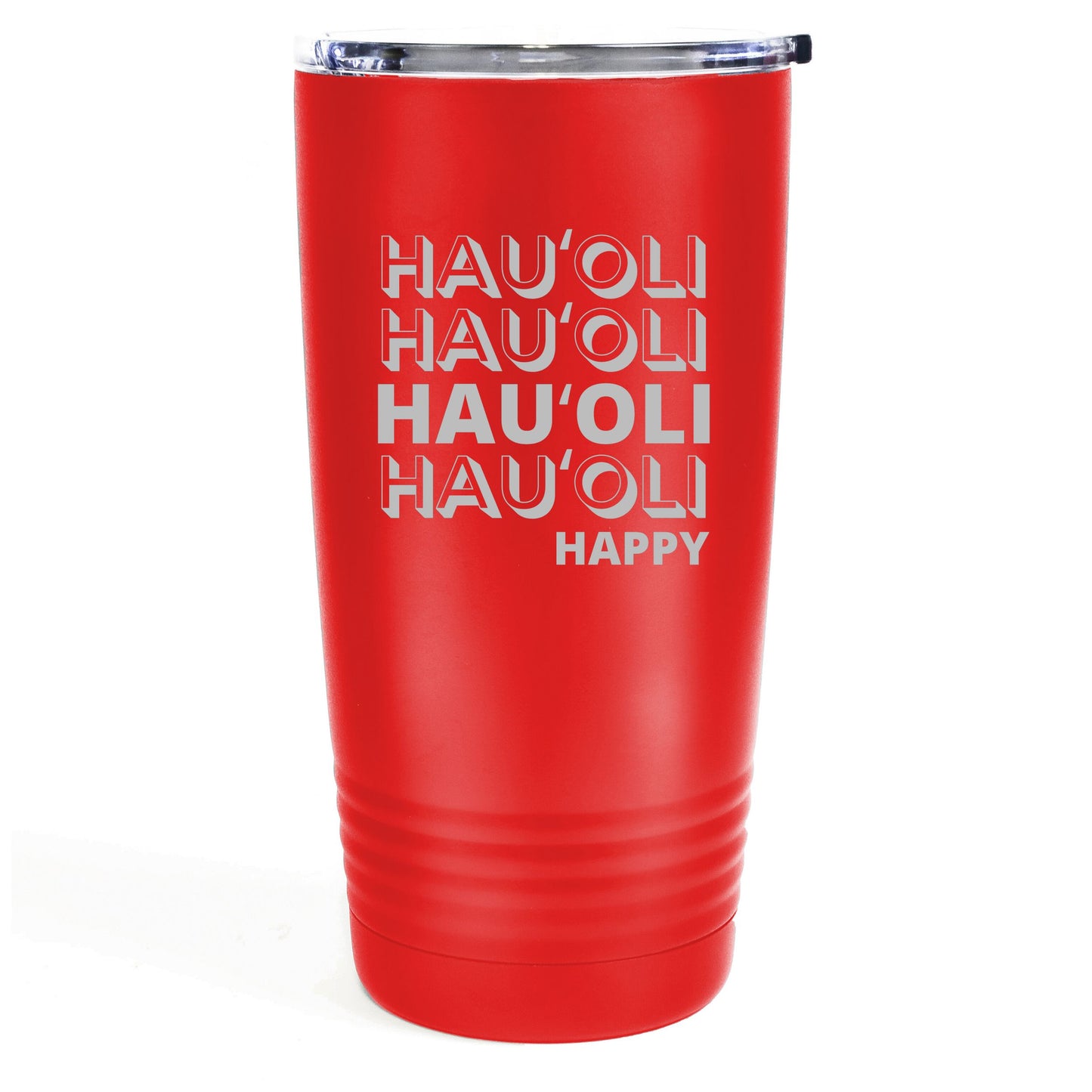Hauʻoli 20oz Etched Tumbler Global Village Kailua Boutique