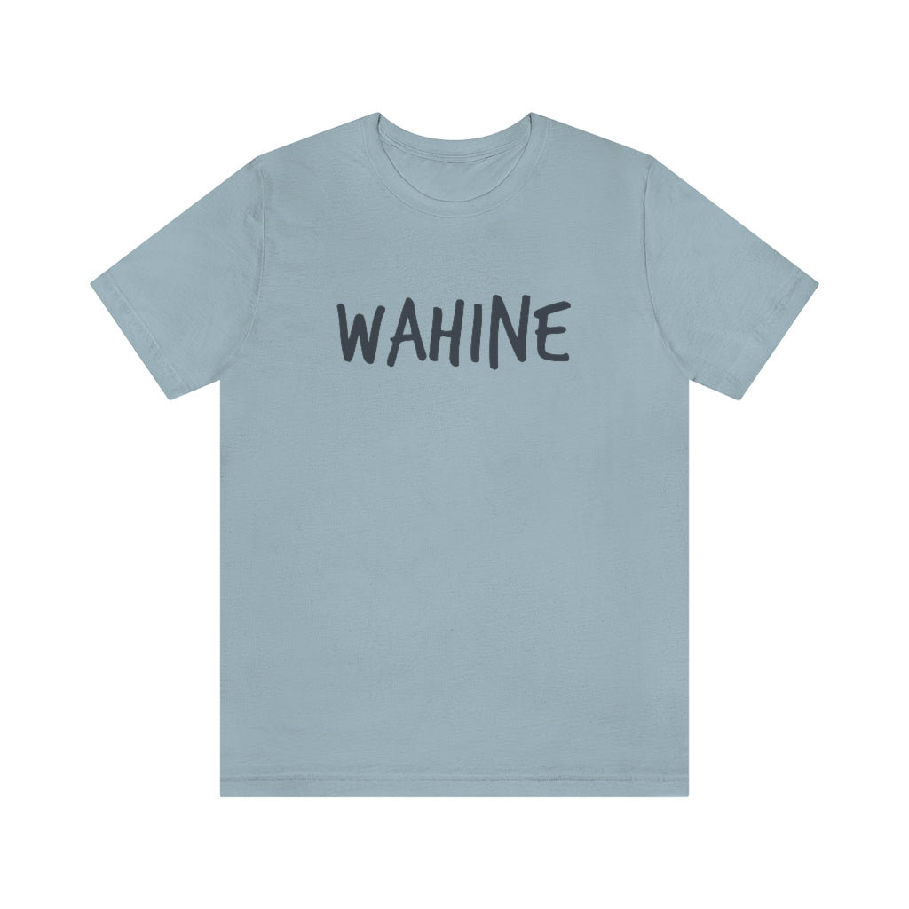 Wahine Unisex Jersey Tee Global Village Kailua Boutique