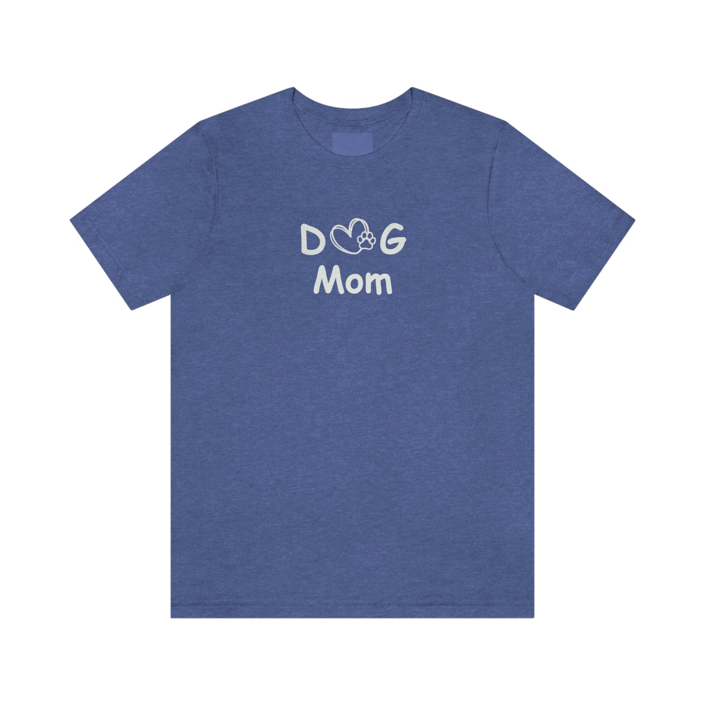 Dog Mom Unisex Jersey Tee Global Village Kailua Boutique