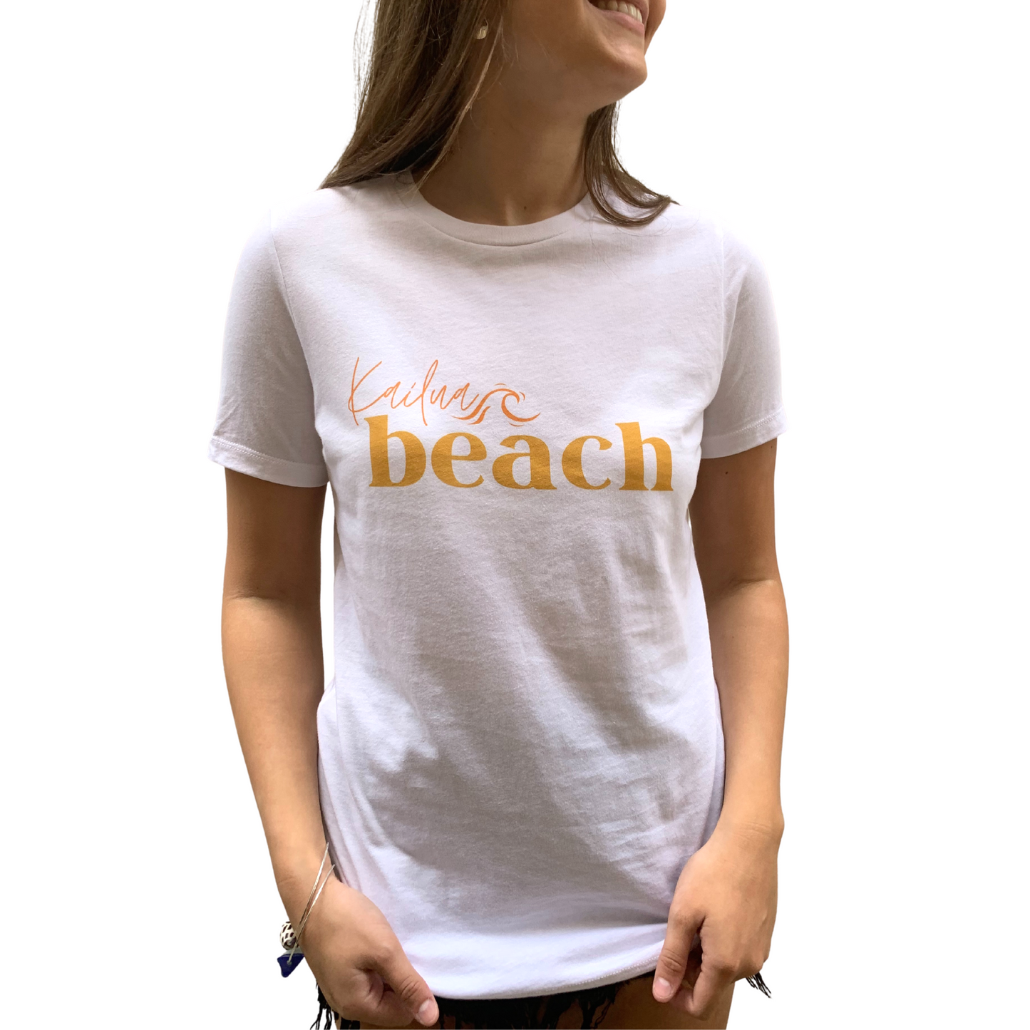 Kailua Beach Womenʻs Tee Global Village Kailua Boutique