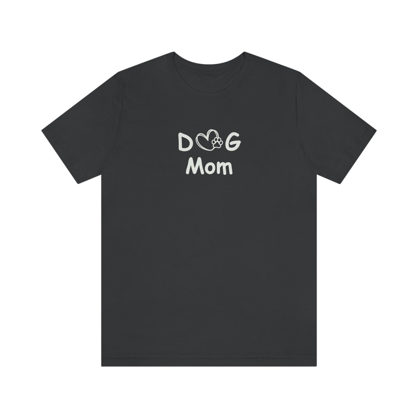 Dog Mom Unisex Jersey Tee Global Village Kailua Boutique
