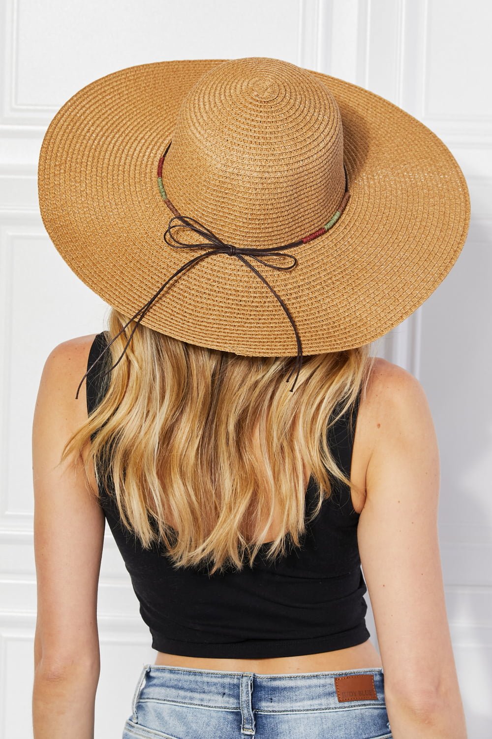 All My Life Straw Sun Hat - Global Village Kailua Boutique