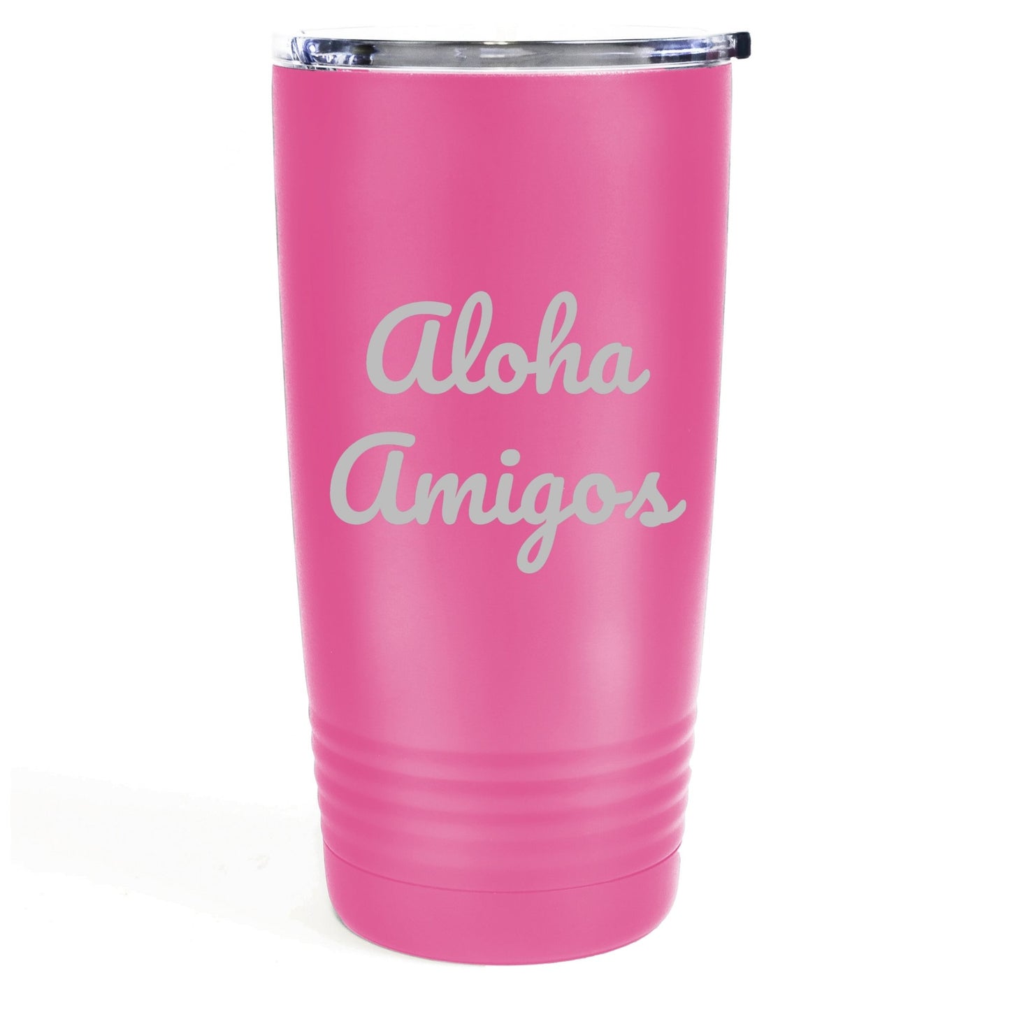 Aloha Amigos 20oz Etched Tumbler Global Village Kailua Boutique