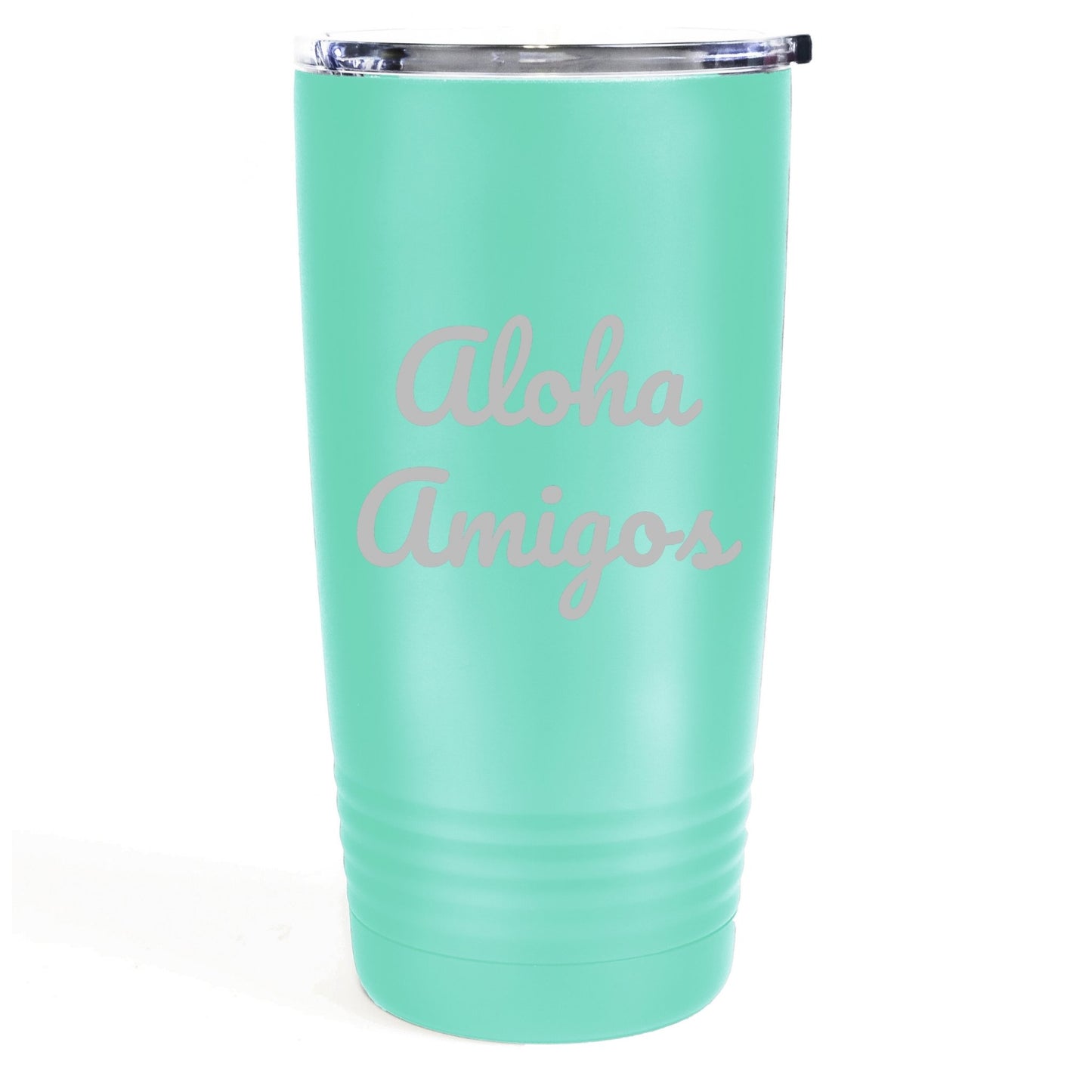 Aloha Amigos 20oz Etched Tumbler Global Village Kailua Boutique