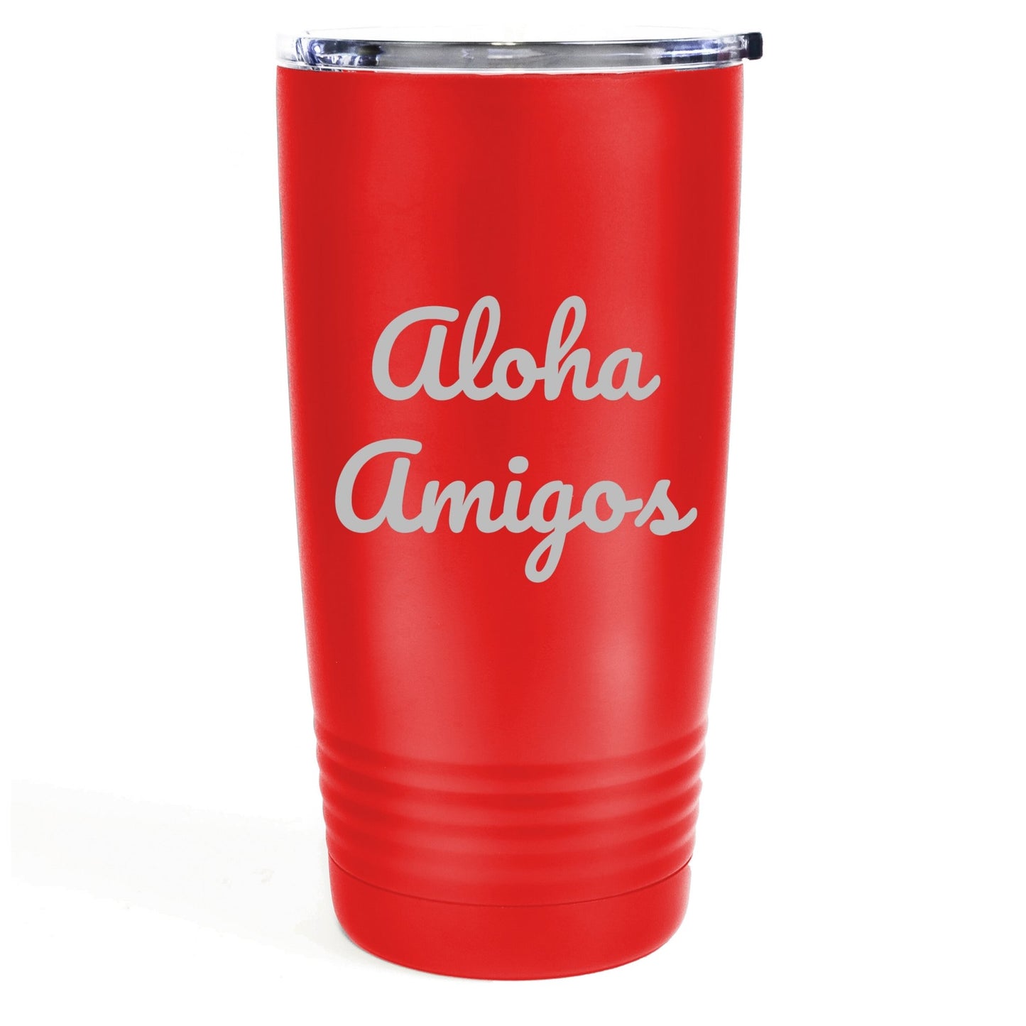 Aloha Amigos 20oz Etched Tumbler Global Village Kailua Boutique