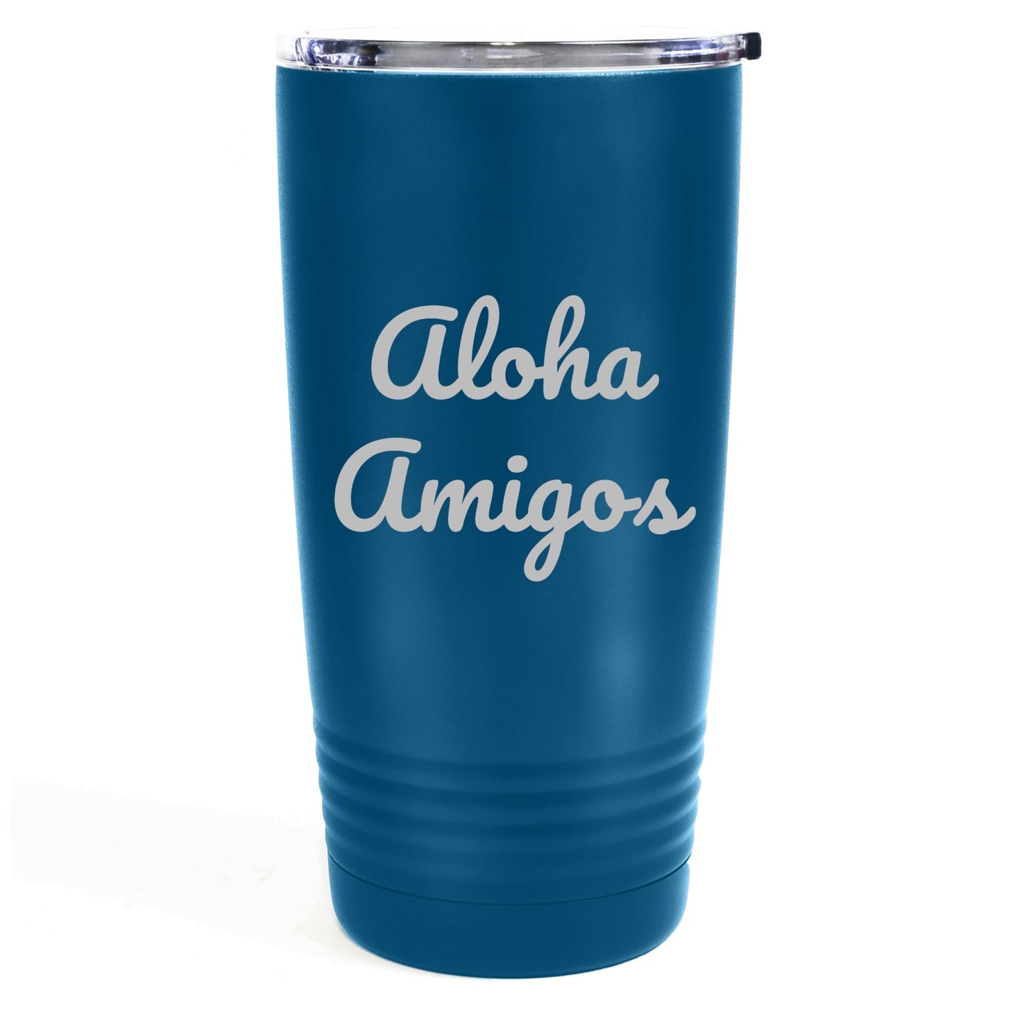 Aloha Amigos 20oz Etched Tumbler Global Village Kailua Boutique