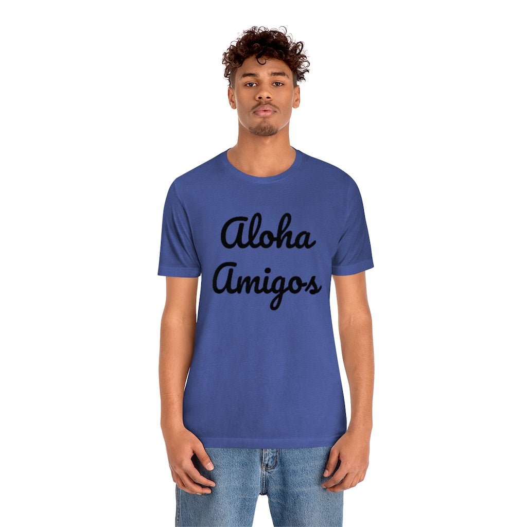 Aloha Amigos Unisex Jersey Tee Global Village Kailua Boutique