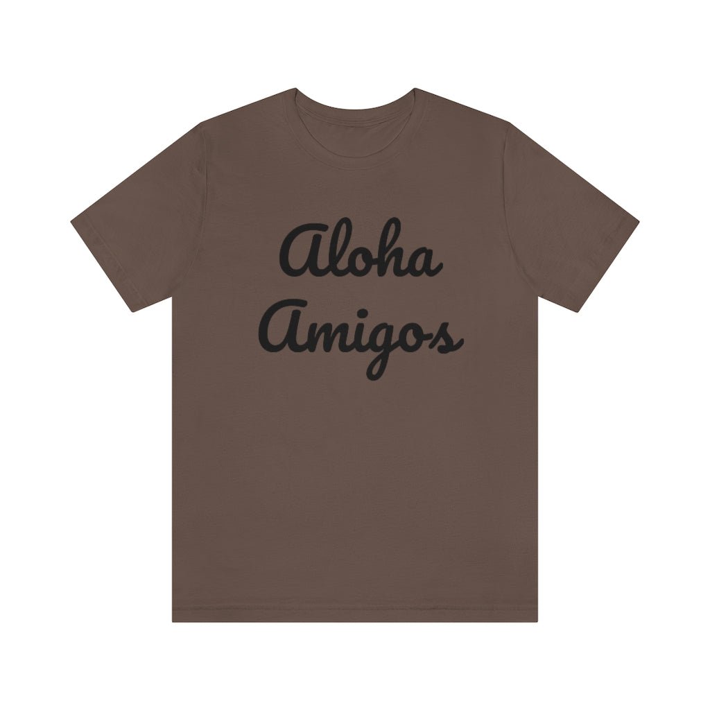 Aloha Amigos Unisex Jersey Tee Global Village Kailua Boutique