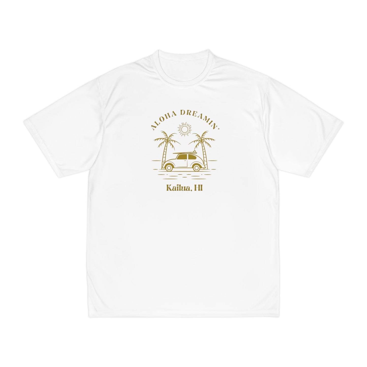 Aloha Dreamin' Performance T-Shirt - Global Village Kailua Boutique