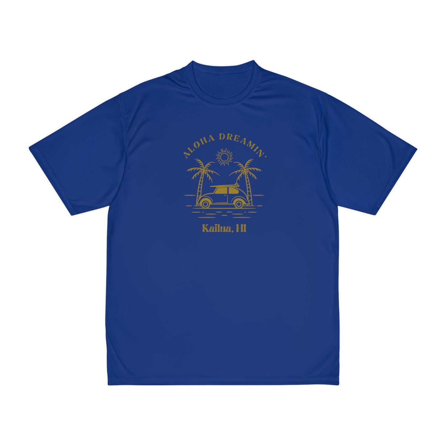 Aloha Dreamin' Performance T-Shirt - Global Village Kailua Boutique