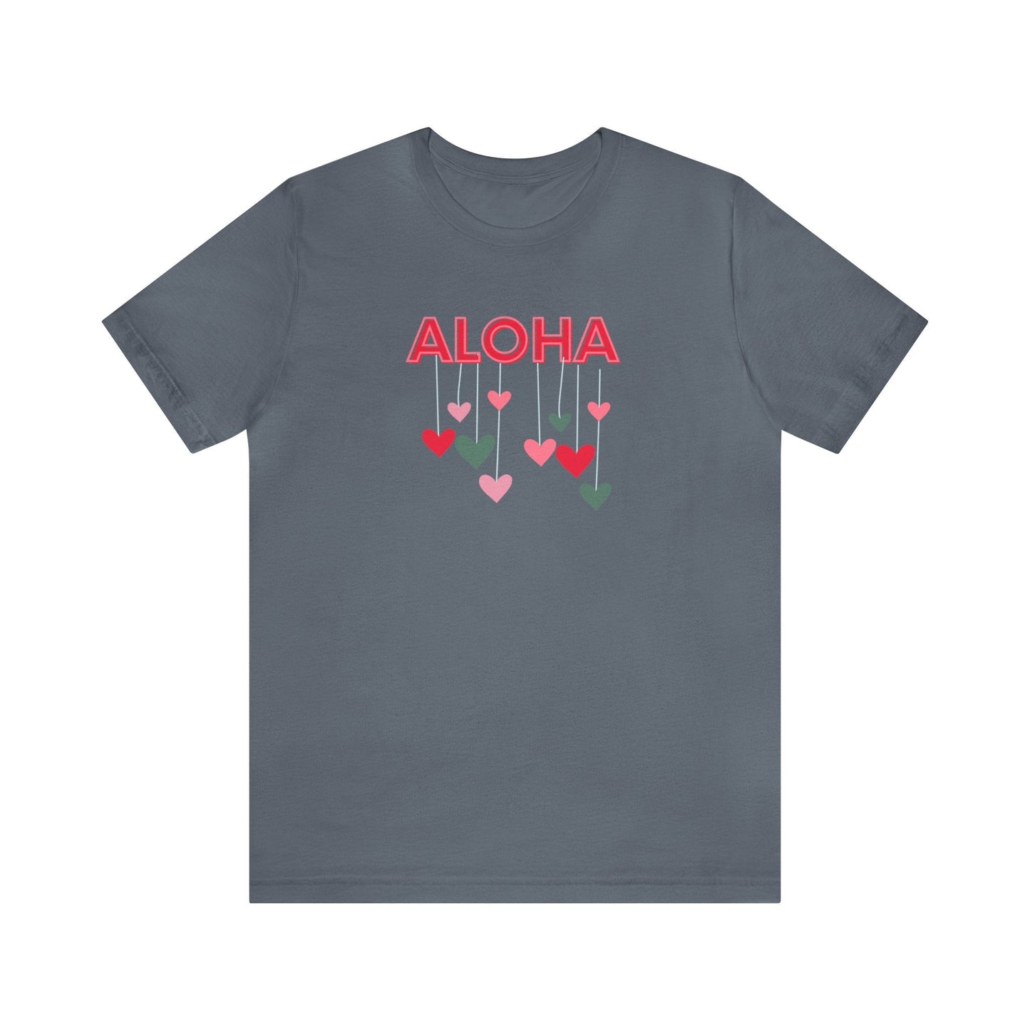 Aloha Drop Unisex Jersey Tee Aloha Drop - Global Village Kailua Boutique
