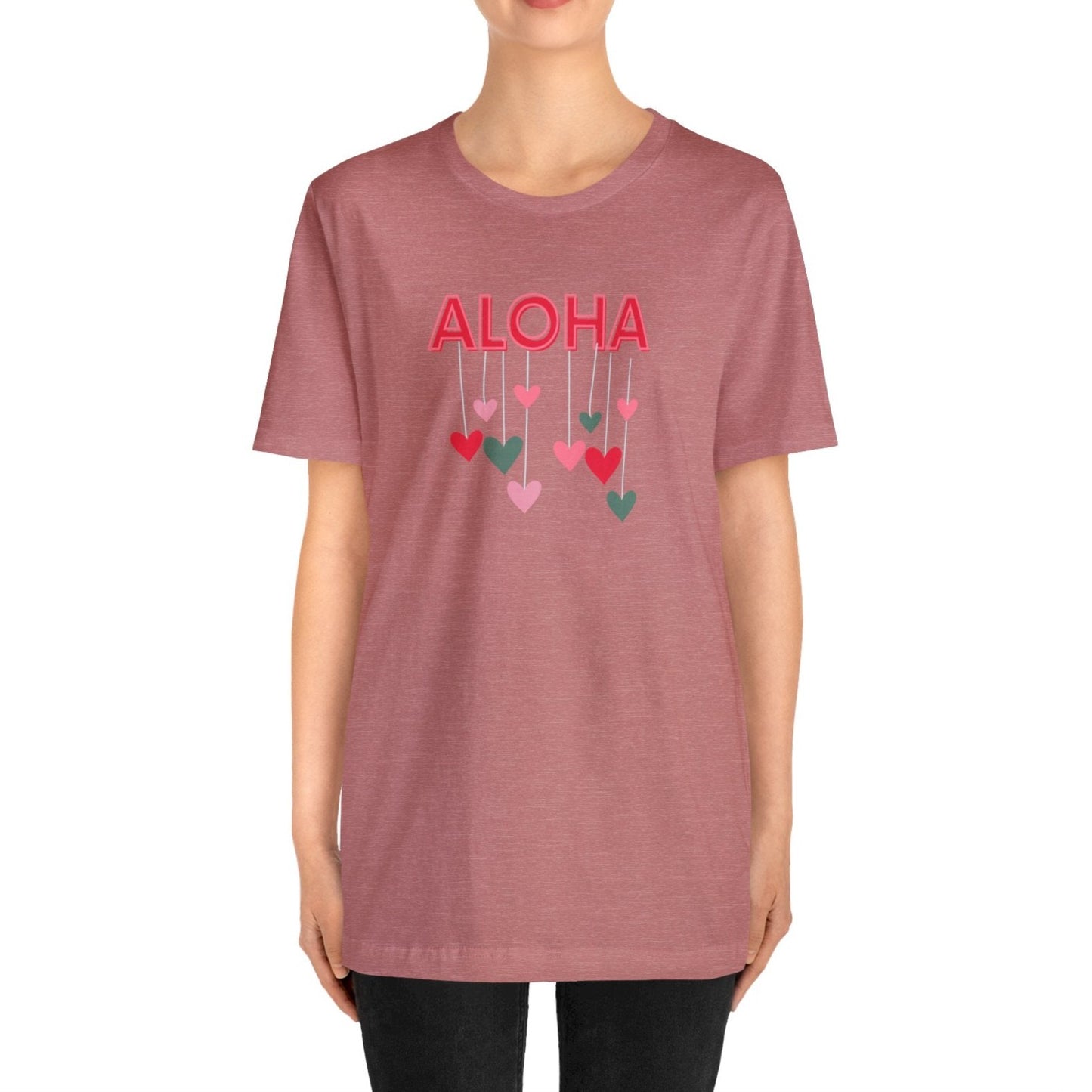 Aloha Drop Unisex Jersey Tee Aloha Drop - Global Village Kailua Boutique