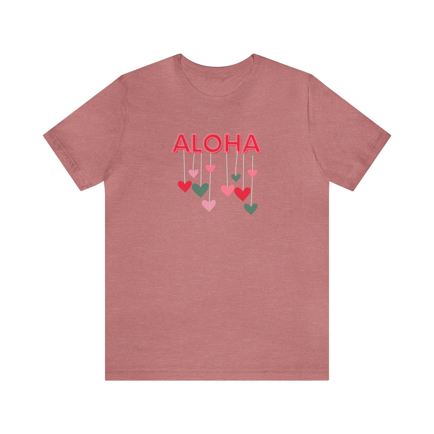 Aloha Drop Unisex Jersey Tee Aloha Drop - Global Village Kailua Boutique