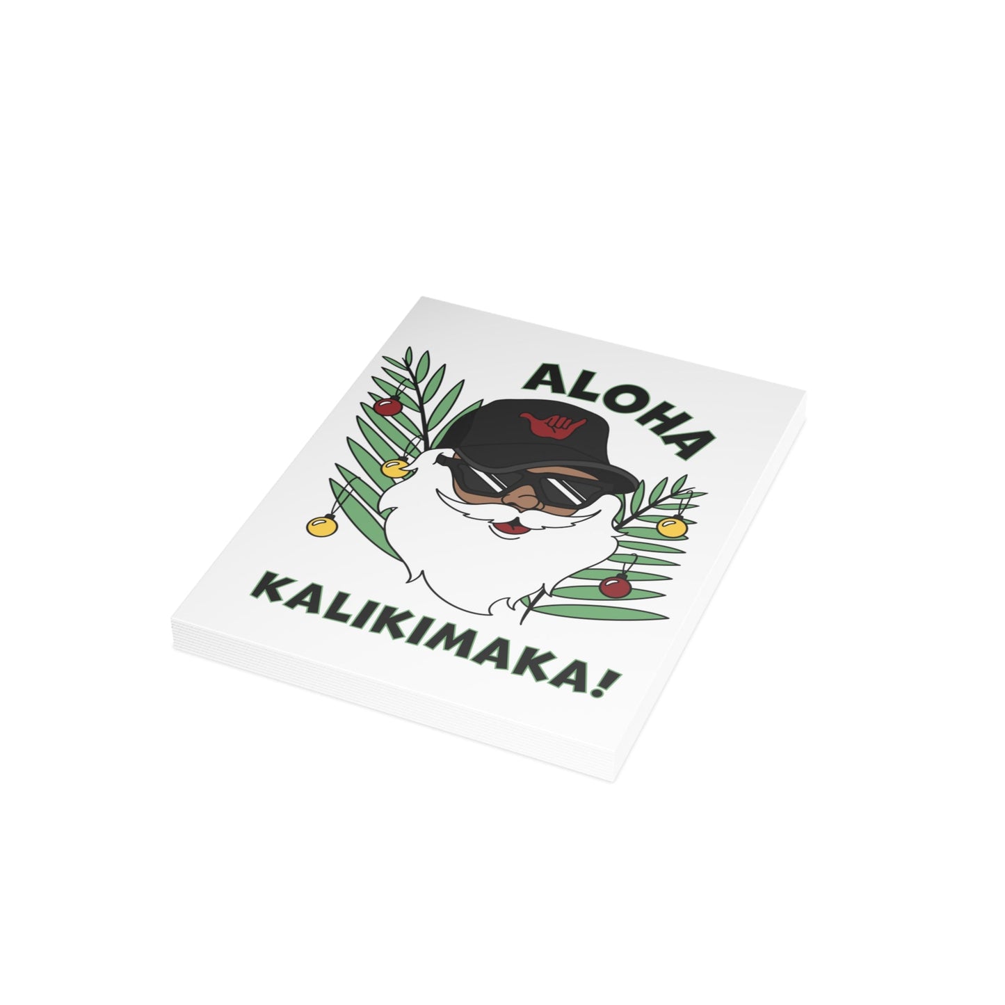 Aloha Kakahiaka Greeting Card Bundles (10, 30, 50 pcs) - Global Village Kailua Boutique