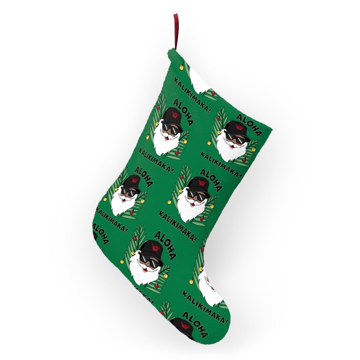 Aloha Kalikimaka Christmas Stockings - Global Village Kailua Boutique