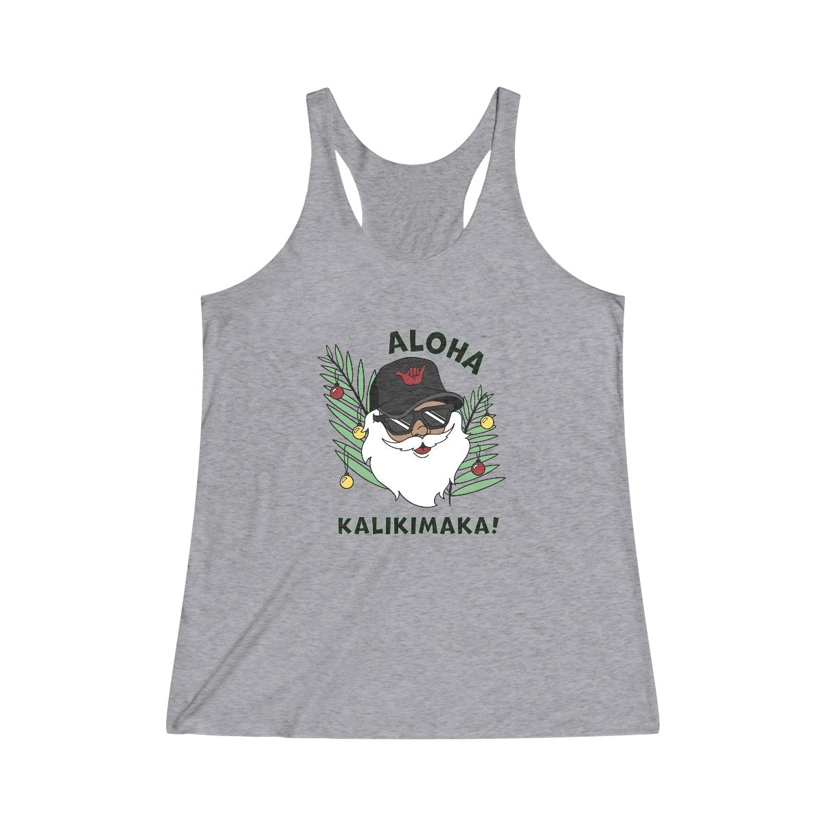 Aloha Kalikimaka Womenʻs Tank - Global Village Kailua Boutique