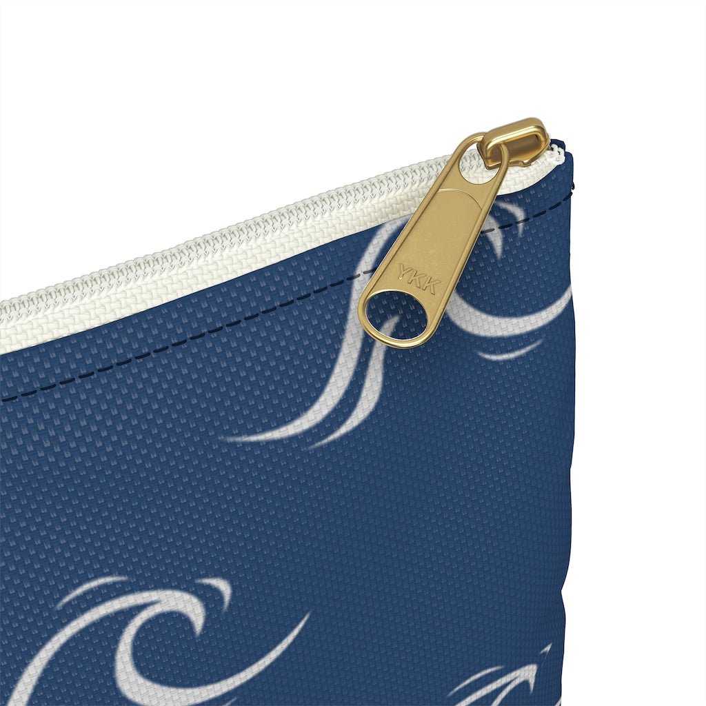 Aloha Wave Zip Pouch Global Village Kailua Boutique