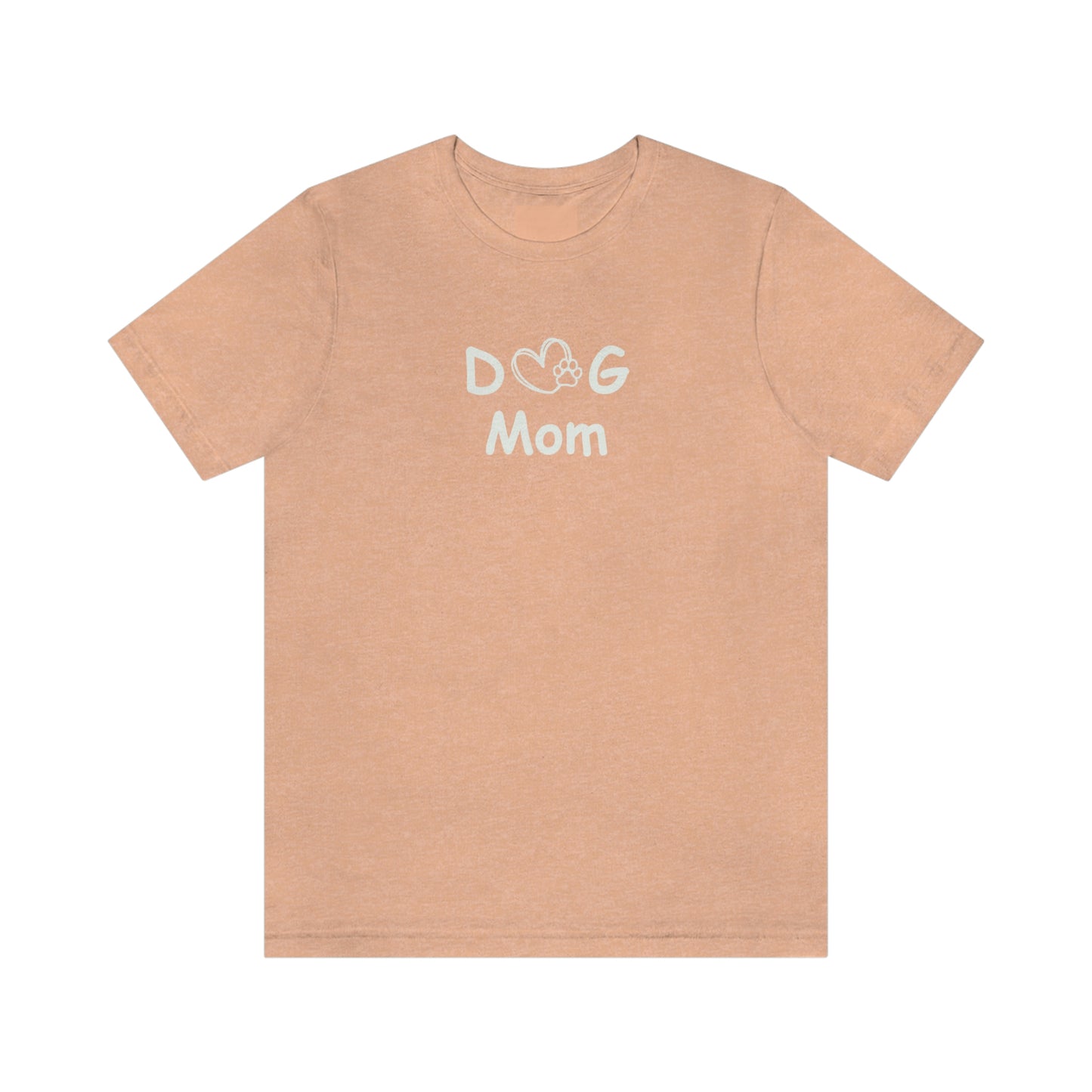 Dog Mom Unisex Jersey Tee Global Village Kailua Boutique