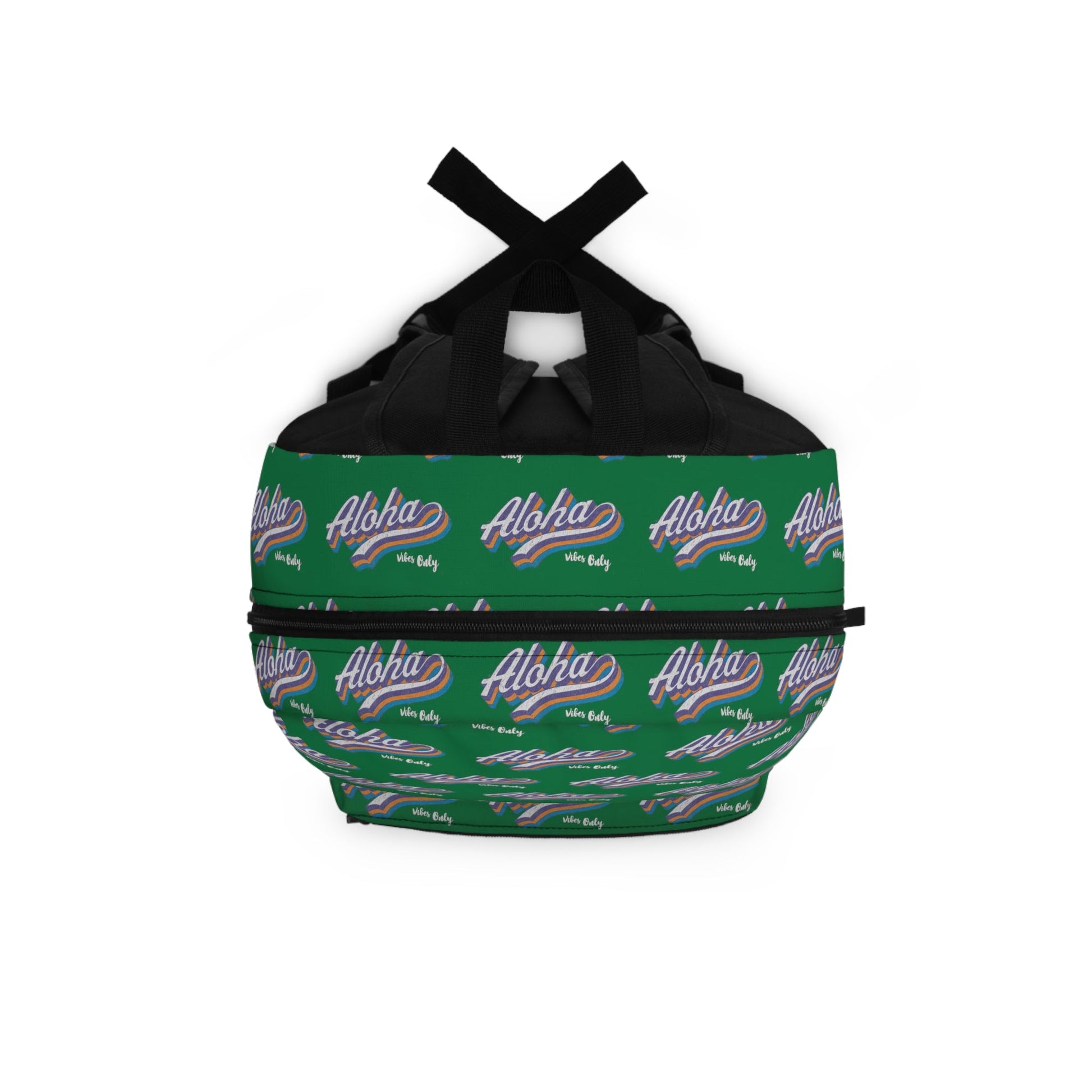 Backpack Aloha Vibes Only Green - Global Village Kailua Boutique