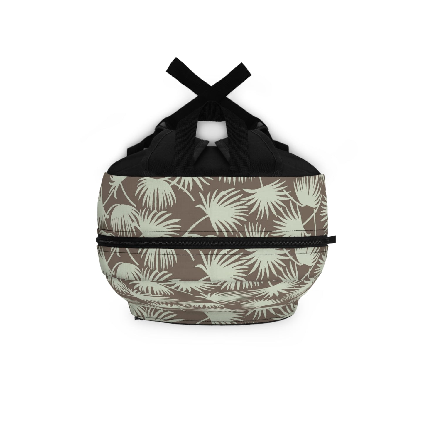 Backpack Fan Palm in Mint Mocha Latte - Global Village Kailua Boutique